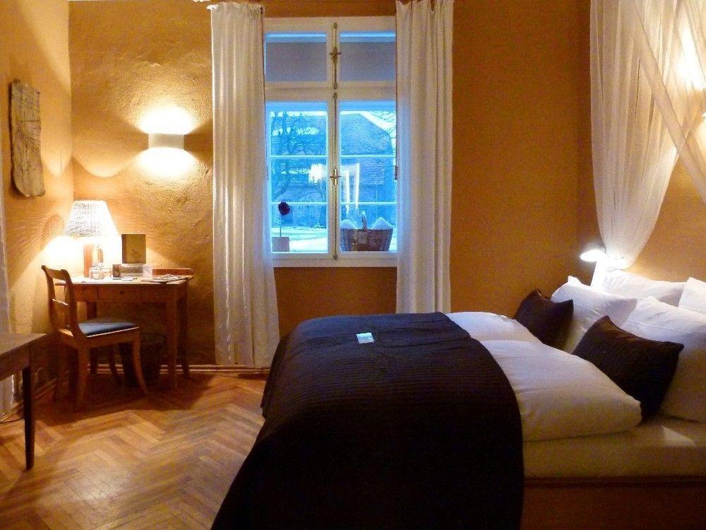 Gutshof Woldzegarten Hotel Bagian luar foto