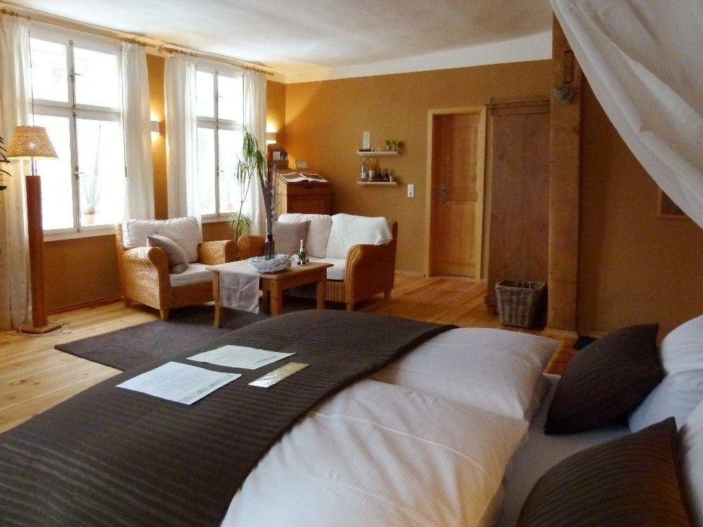 Gutshof Woldzegarten Hotel Bagian luar foto