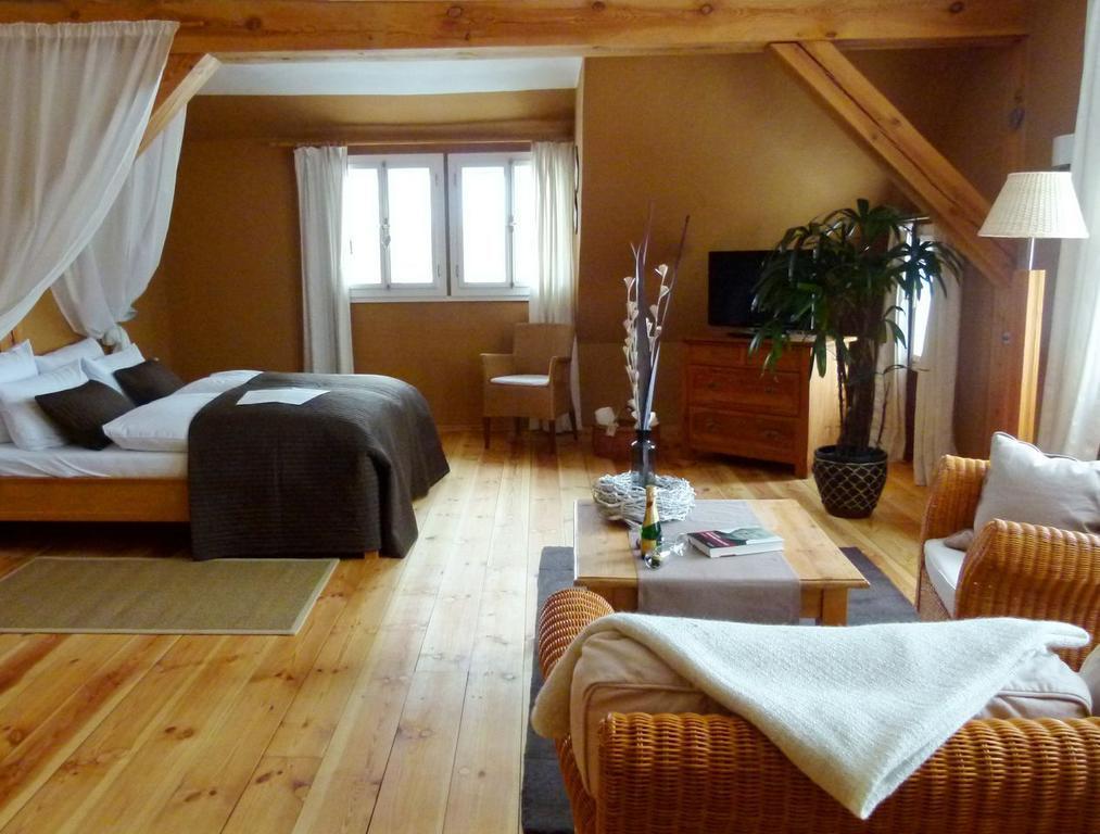Gutshof Woldzegarten Hotel Ruang foto