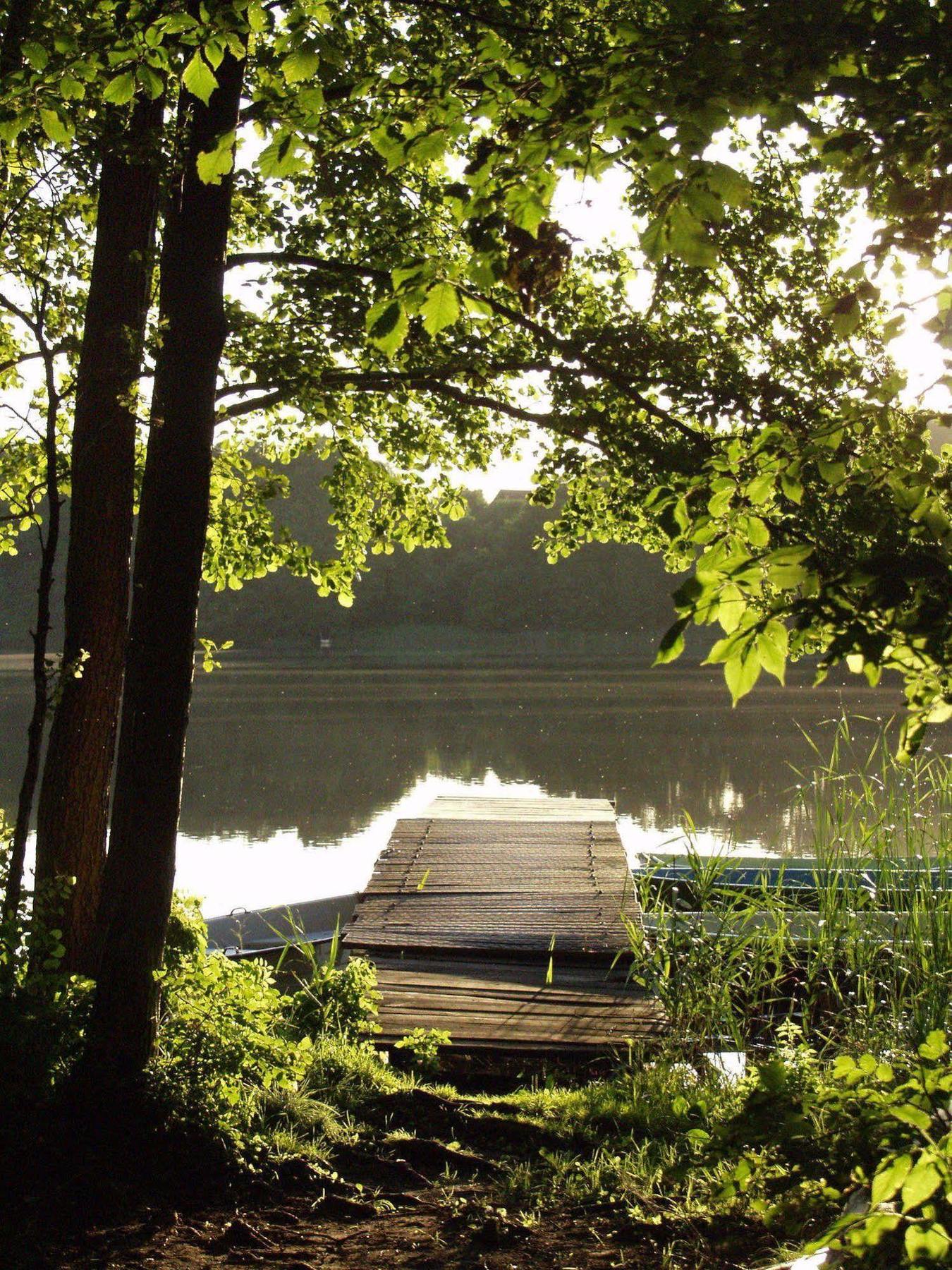 Gutshof Woldzegarten Hotel Bagian luar foto