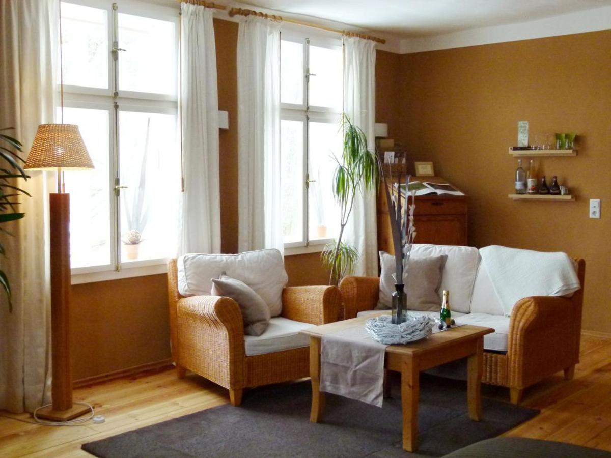 Gutshof Woldzegarten Hotel Bagian luar foto