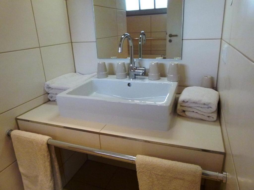 Gutshof Woldzegarten Hotel Bagian luar foto