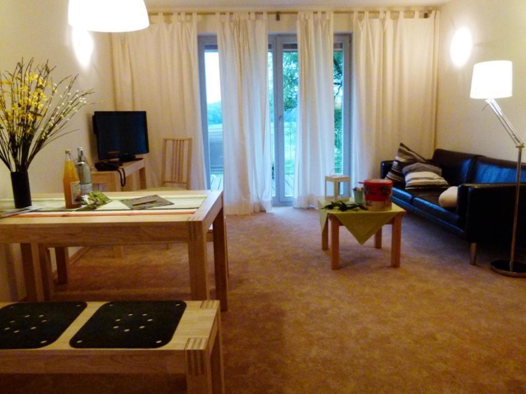 Gutshof Woldzegarten Hotel Bagian luar foto