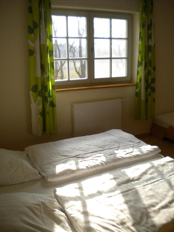 Gutshof Woldzegarten Hotel Bagian luar foto