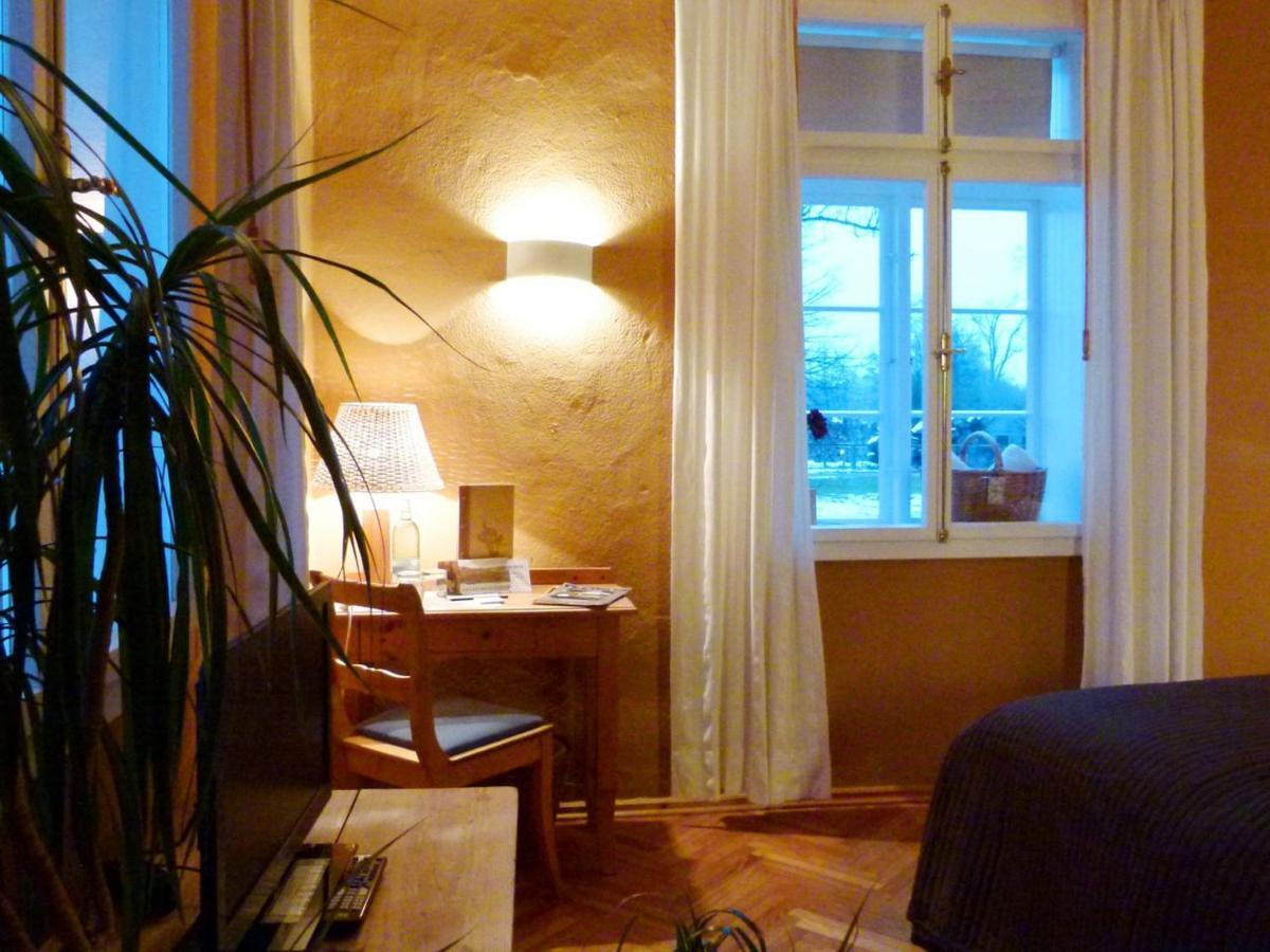 Gutshof Woldzegarten Hotel Bagian luar foto