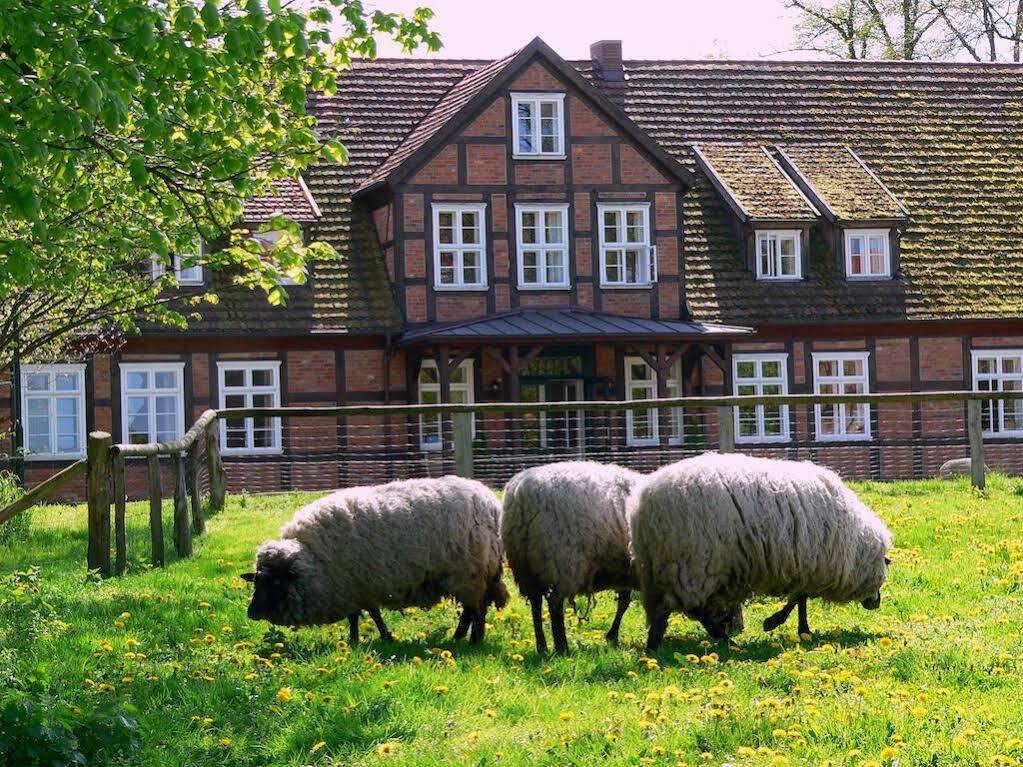 Gutshof Woldzegarten Hotel Bagian luar foto